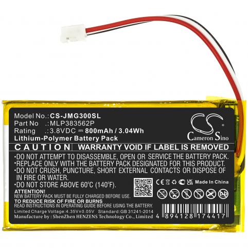 Batteria incinta jbl go 3