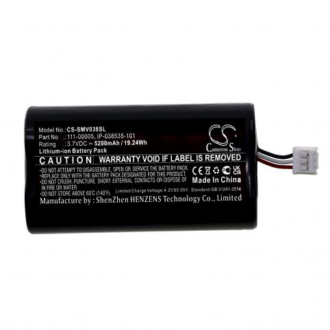 Batteria incinta sonos ip 038535 101