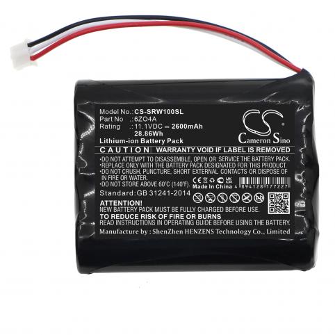 Batteria incinta sony vgf wa1