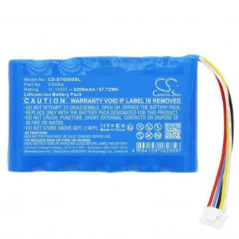 Batteria incinta soundcast vg5