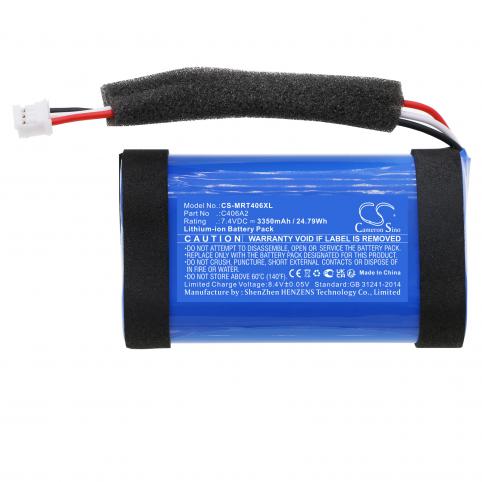Batteria  marshall haute capacitée c406a2 emberton