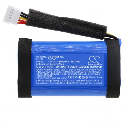 Batteria per marshall c406a3 stockwell ii