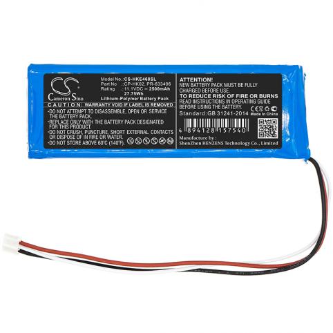 Batteria per harman/kardon tl150409