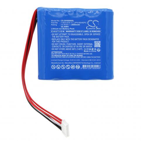 Batteria per sony 1 853 678 11 gtk xb60