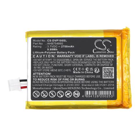 Batteria incinta divoom ditoo pro