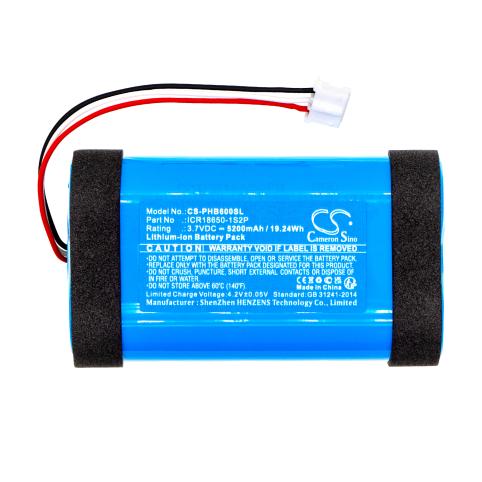 Batteria incinta philips bt6000