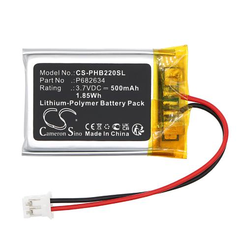 Batteria incinta philips bt2200b 27