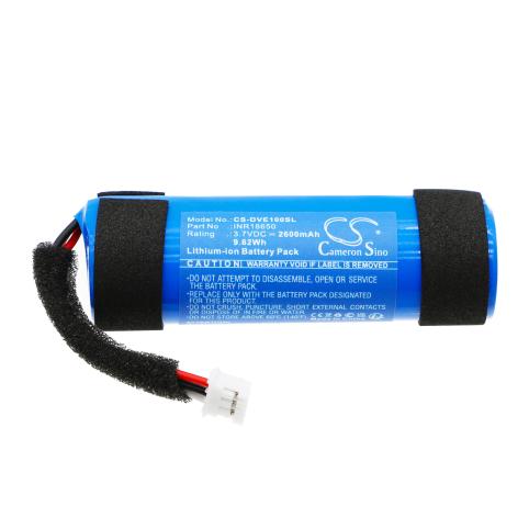 Batteria  divoom inr18650 timebox evo