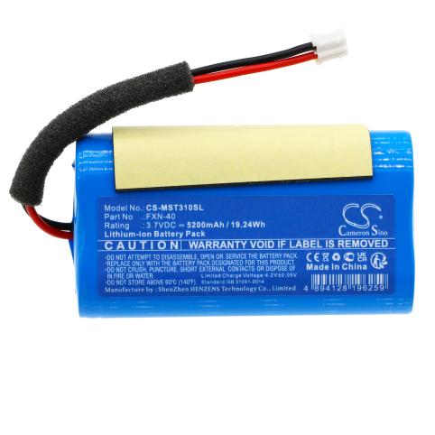Batteria incinta monster s310