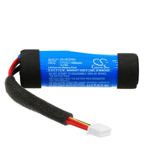 Batteria incinta jbl tuner xl