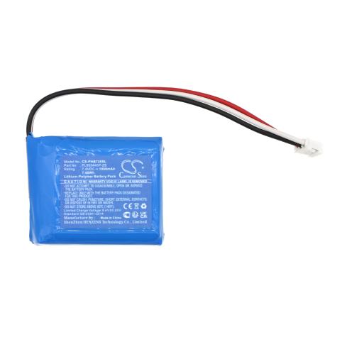 Batteria incinta philips shoqbox sb7200