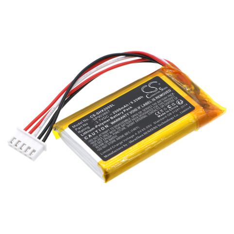 Batteria incinta sony srs xe200