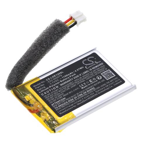 Batteria incinta logitech x100