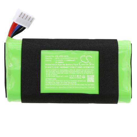 Batteria incinta jbl basspro go