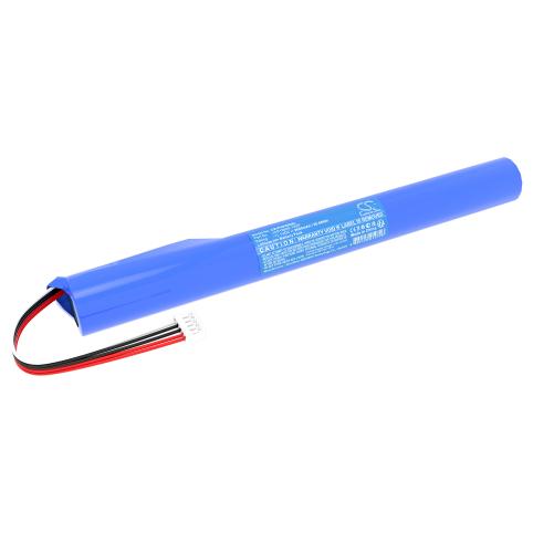 Batteria per philips icr18650 1s3p fidelio p9