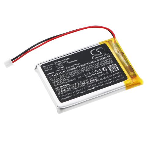 Batteria incinta divoom aurabulb