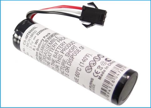 Batteria per altec lansing mcr18650 im600