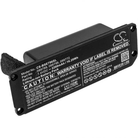 Batteria per bose 088772 soundlink mini 2
