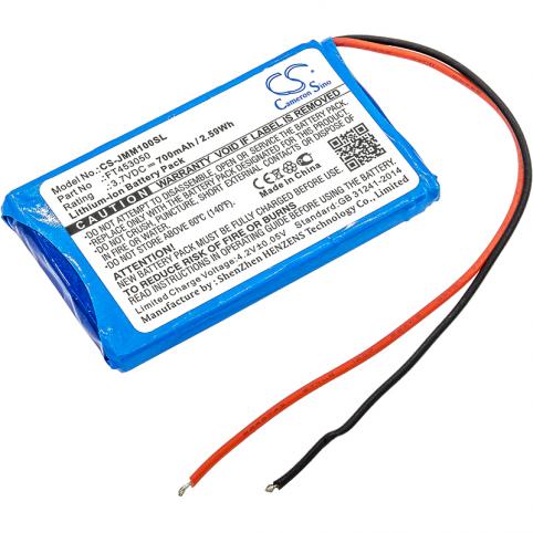 Batteria incinta jbl micro