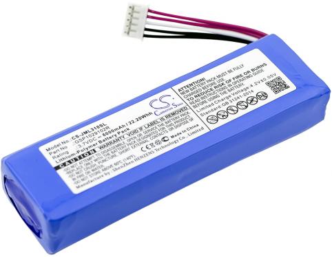 Batteria  jbl gsp1029102r charge 2
