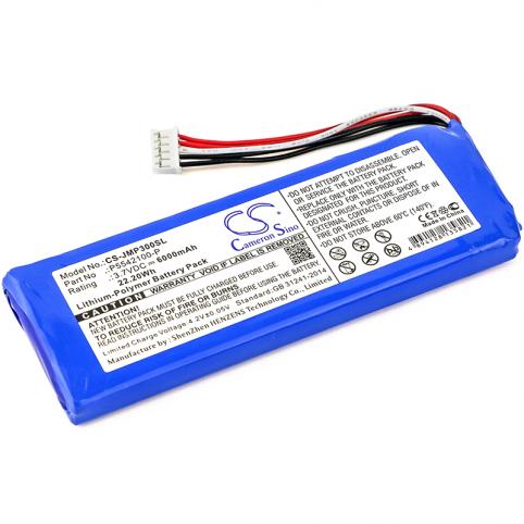 Batteria per jbl p5542100 p 2017dj1714