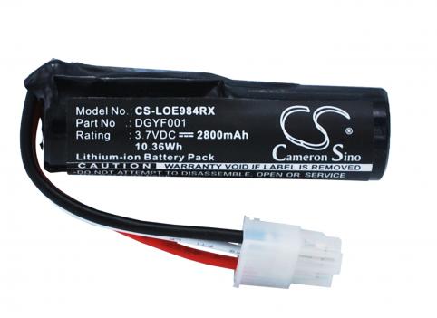Batteria  logitech haute capacitée 533-000096 984-000304