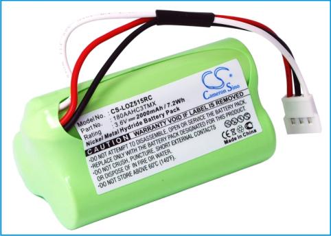 Batteria incinta logitech s715i