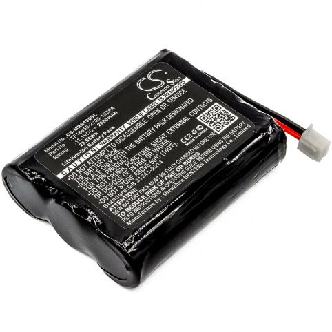 Batteria per marshall tf18650 2200 1s3pa stockwell