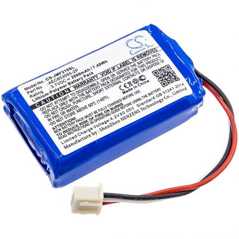 Batteria incinta jbl flip 2 2013