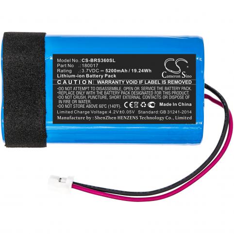 Batteria incinta braven stryde 360