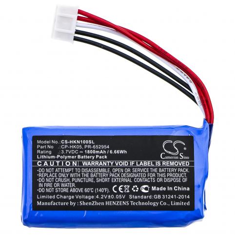 Batteria per harman/kardon cp hk05 one