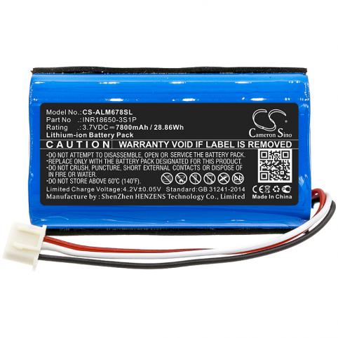 Batteria incinta altec lansing imw678