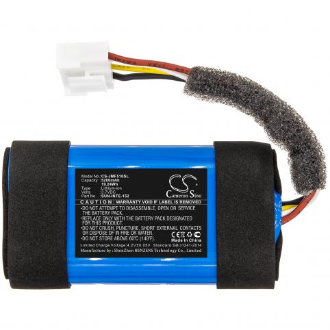 Batteria incinta jbl flip 5 eco