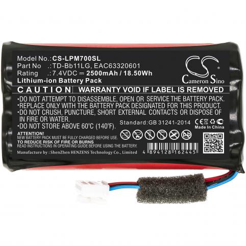 Batteria incinta lg np7550