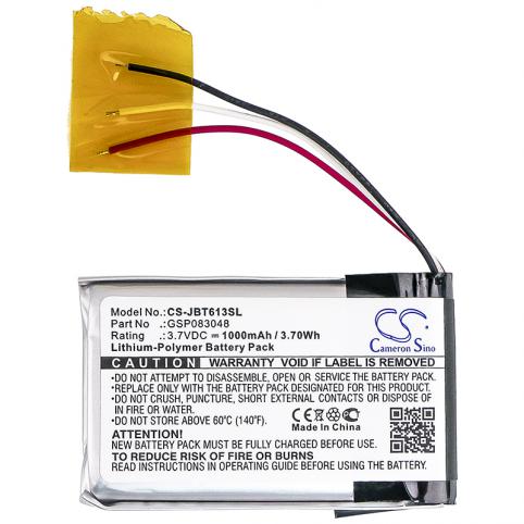 Batteria incinta jbl 6132a jbltrip
