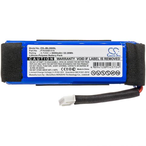 Batteria incinta jbl link 20