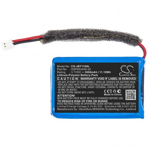 Batteria incinta jbl turbo