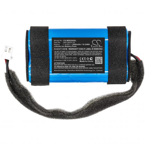 Batteria incinta monster rove 2
