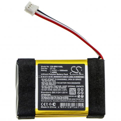 Batteria incinta sony srs x11