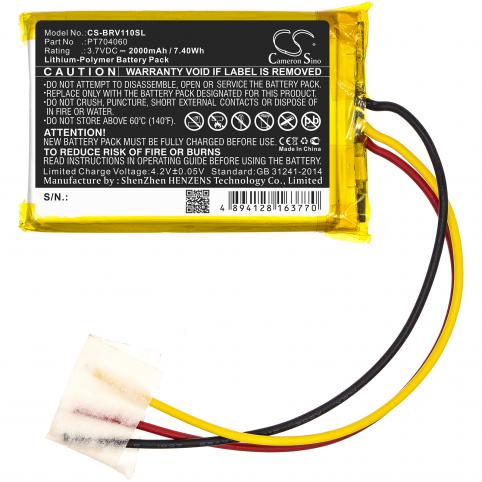 Batteria incinta braven brv 1s