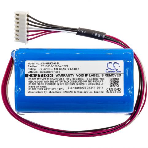 Batteria  marshall 7252-xml-sp kilburn ii