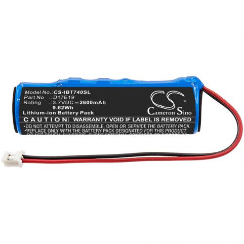 Batteria incinta ihome ibt74