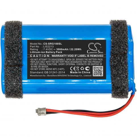 Batteria  sony lis2213 srs-hg1
