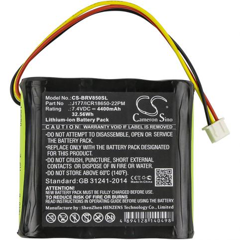 Batteria  braven ae18650cm1-22-2p2s 850