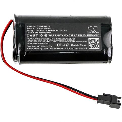Batteria  mipro mb-25 ma-101b