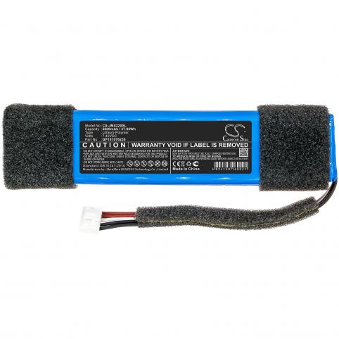 Batteria incinta jbl xtreme special edition