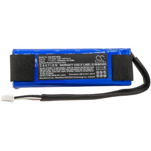 Batteria per harman/kardon cp hk06 go play