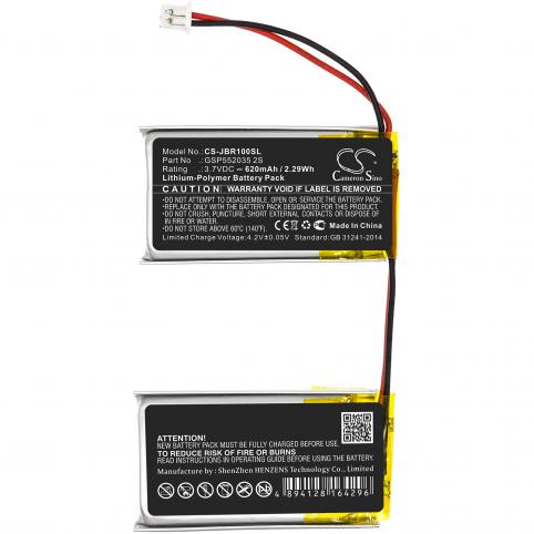 Batteria incinta jbl rock