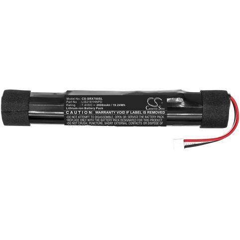Lis2181hnpd srs x7 batteria altoparlante sony