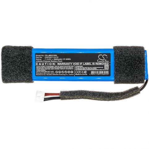 Batteria  jbl gsp0931134 02 xtreme splashproof